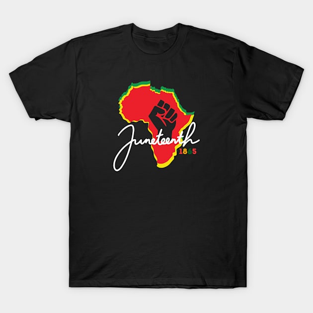 Juneteenth T-Shirt by M.Y